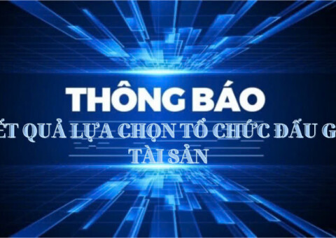 thông báo đấu giá tài sản