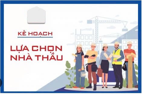 ảnh KH lựa chọn nhà thầu